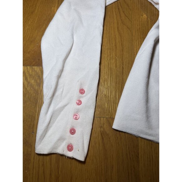 Zara Cute Button Down Sweater Cardigan Size Large - Picture 7 of 8